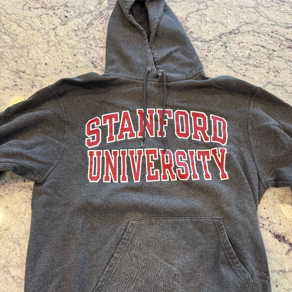 Champion Stanford Univesity Sweatshirt - UNISEX Medium